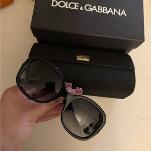 Dolce & Gabbana Black Sunglasses